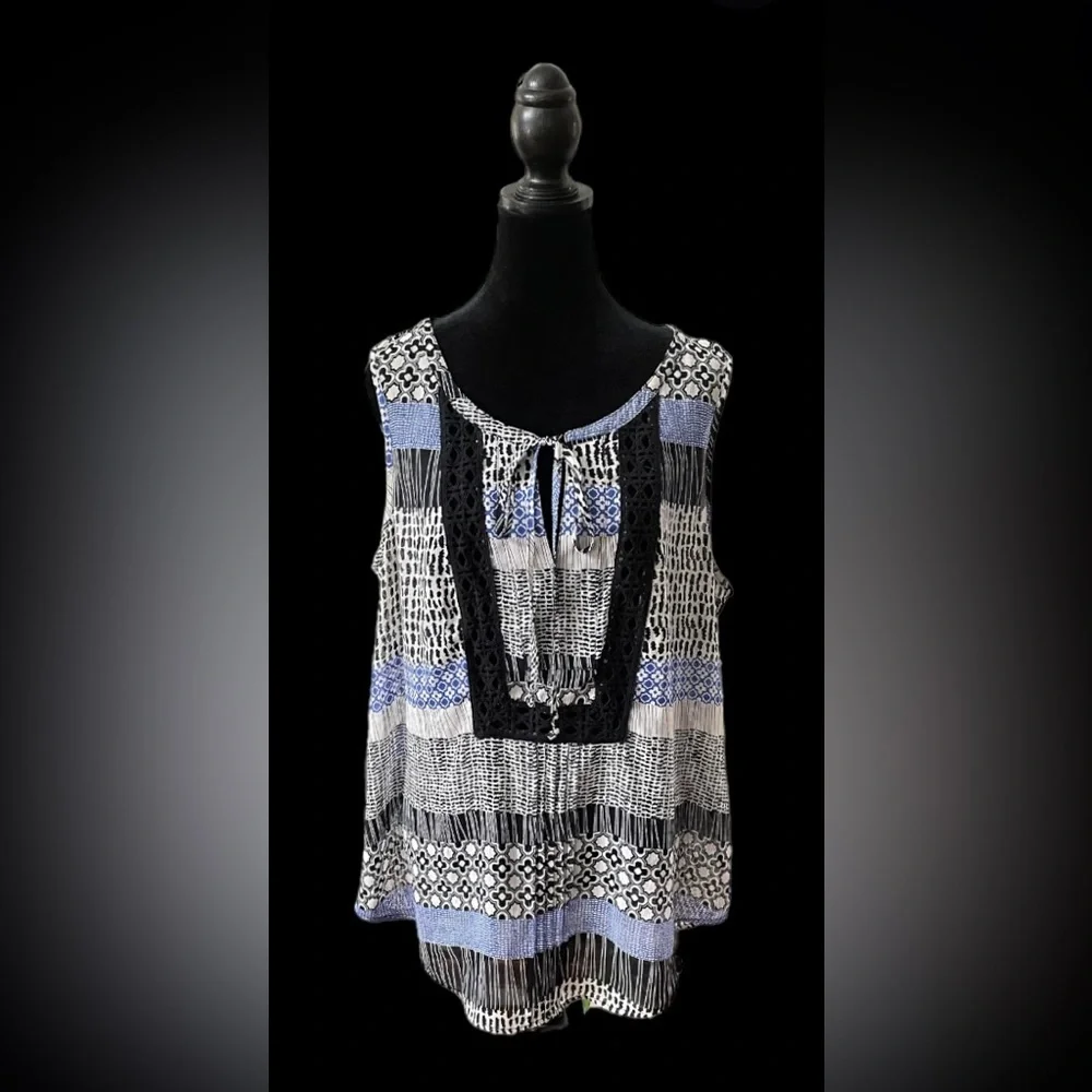 Black Rainn: Bohemian Blouse